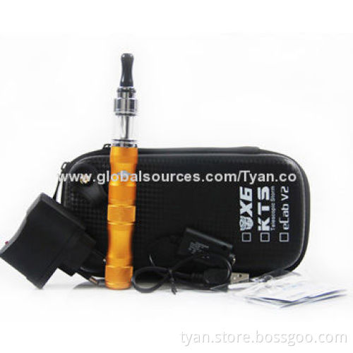 Hot Sell Various Color Aluminum/Brass E-cig x6 Mods with Variable Voltage